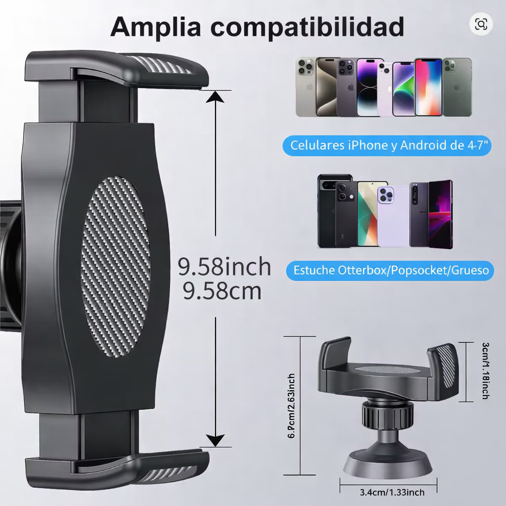 Soporte Magnético para Gimnasio