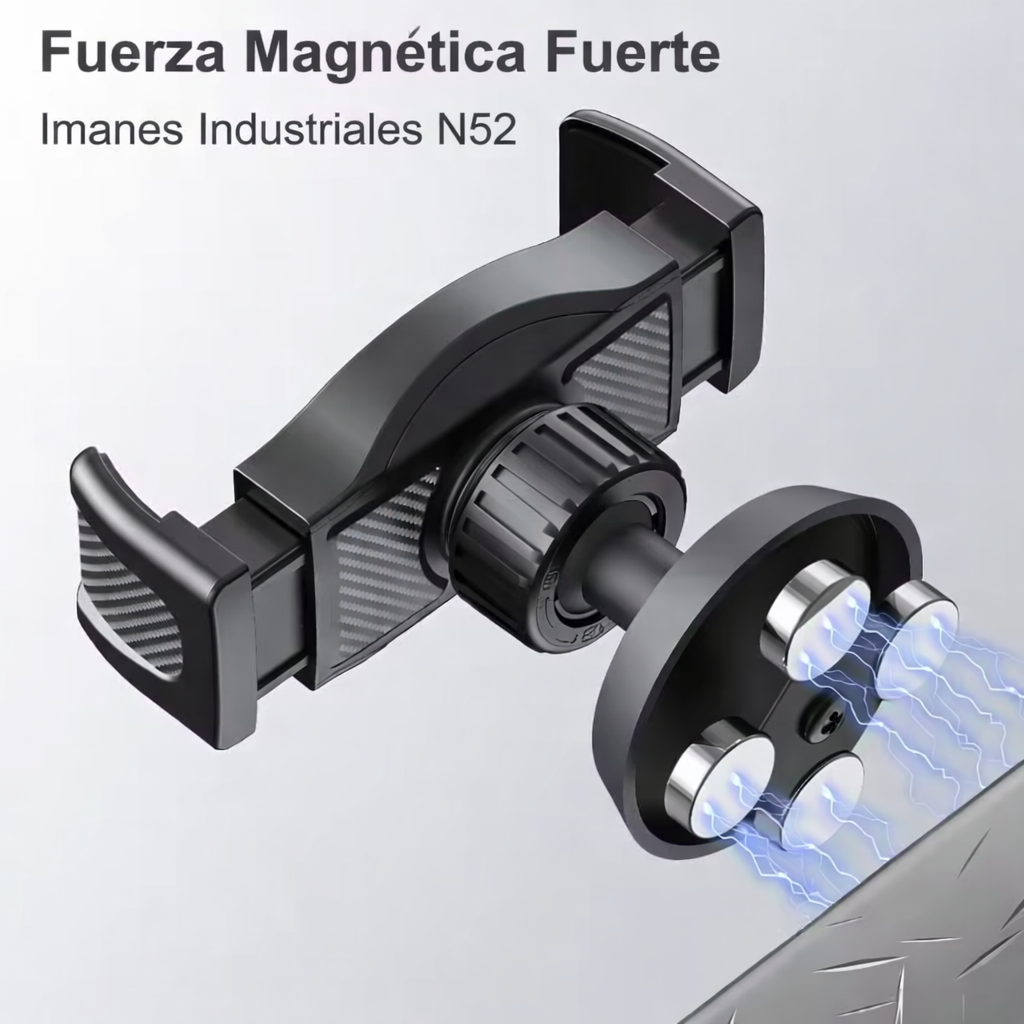 Soporte Magnético para Gimnasio